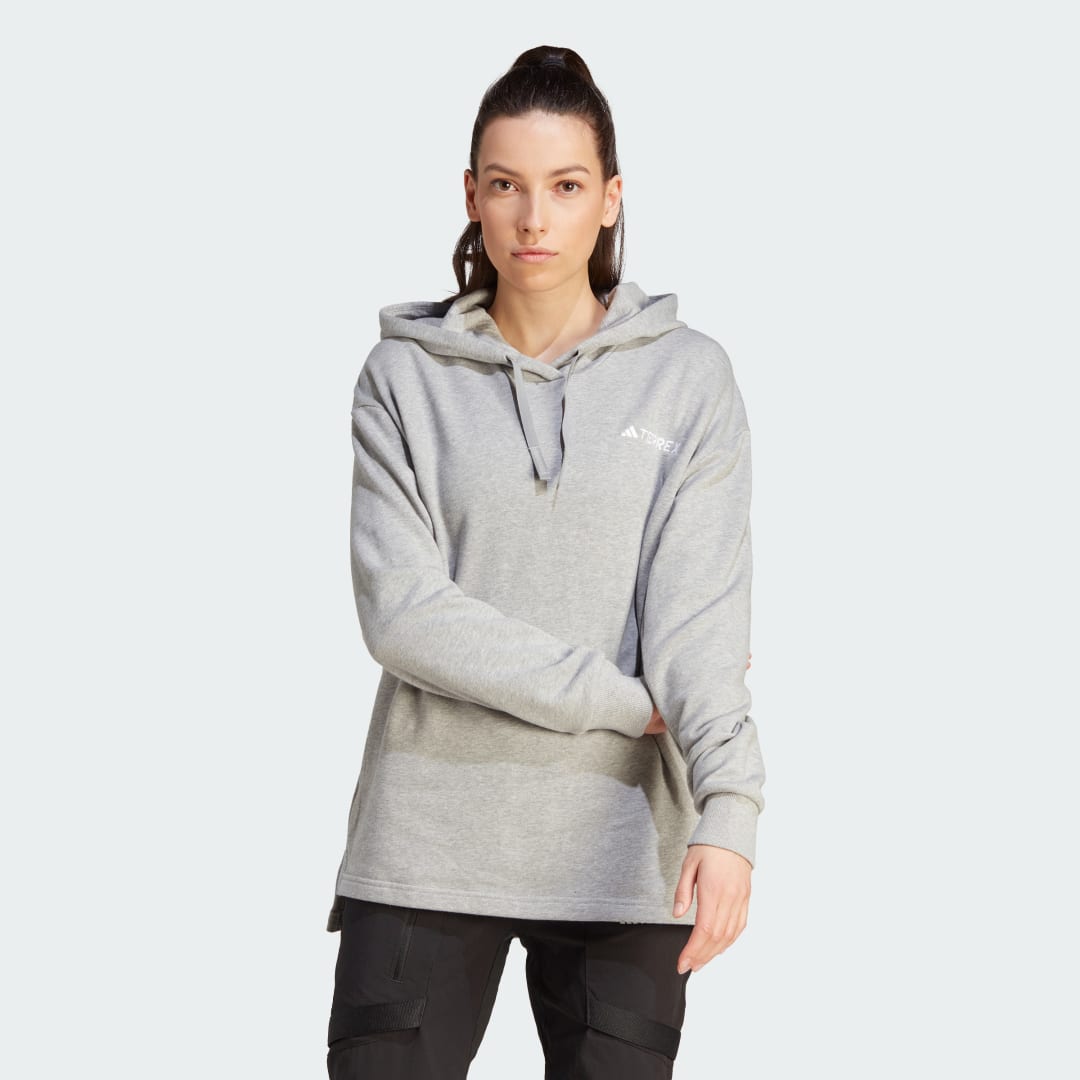 Суитчър adidas Originals Terrex Logo Сиво | IB6567, 1