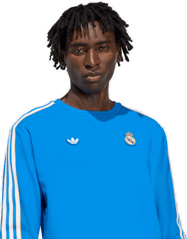 Суитчър adidas Originals adidas Originals Real Madrid Icon Sweatshirt Синьо | jn3066, 2