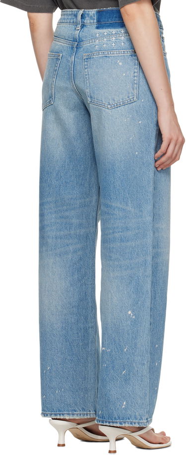 Дънки Ksubi Ksubi Empire Wide Leg Jeans Синьо | WPF25DJ009, 2