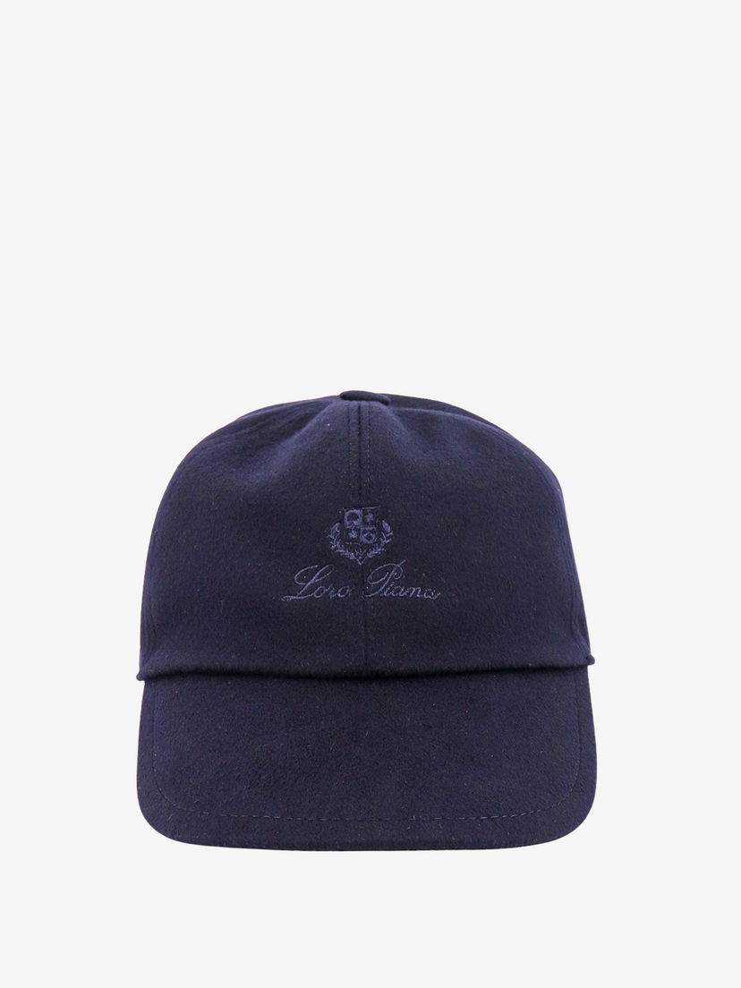 Шапка Loro Piana HAT Тъмно синьо | FAF8520W000