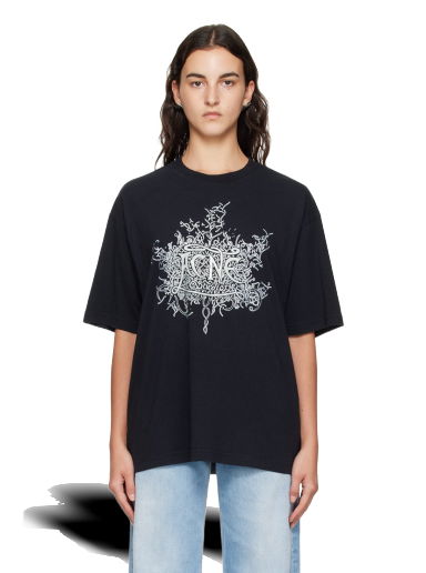 Тениска Acne Studios Glow In The Dark T-shirt Черно | BL0358-