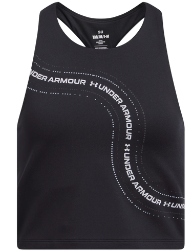 Потник Under Armour Motion Branded Crop Tank Top Черно | 1390079-001, 0