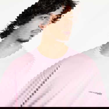 Тениска Comme des Garçons Comme des Garçons SHIRT Knit T-Shirt Розово | FO-T023 PINK, 1