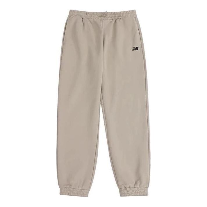 Спортни панталони New Balance Logo Woven Jogger Pants Бежово | MLD43101-LBE, 0