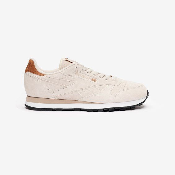 Кецове и обувки Reebok SNS x Classic Leather Бяло | GZ8706, 1