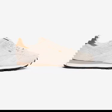 Кецове и обувки Reebok SNS x Classic Leather Бяло | GZ8706, 1