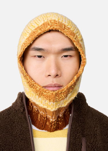 Шапка AXEL ARIGATO Alvin Armstrong Knitted Striped Balaclava Многоцветен | X4112001, 5