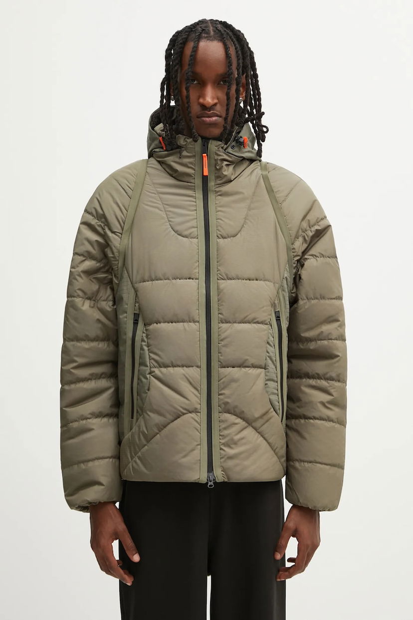 Пухо яке Napapijri Napapijri A-Biez Modular Puffer Jacket Зелено | NP0A88YQG0A1