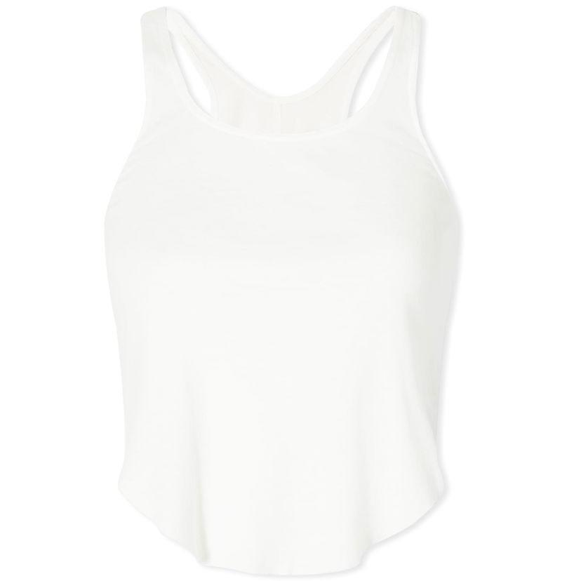 Потник Rick Owens DRKSHDW Basic Cropped Tank Vest Бяло | DS02C5100-B-11