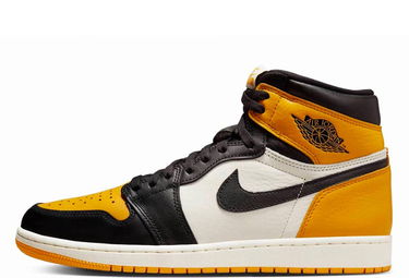 Кецове и обувки Jordan Air Jordan 1 High OG "Yellow Toe" Жълто | 555088-711, 2
