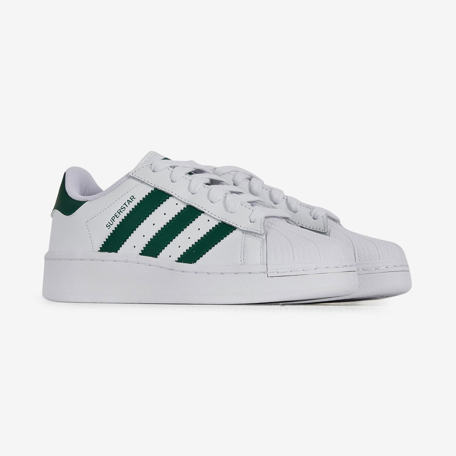 Кецове и обувки adidas Originals Superstar XLG "White" Бяло | IF0550, 1