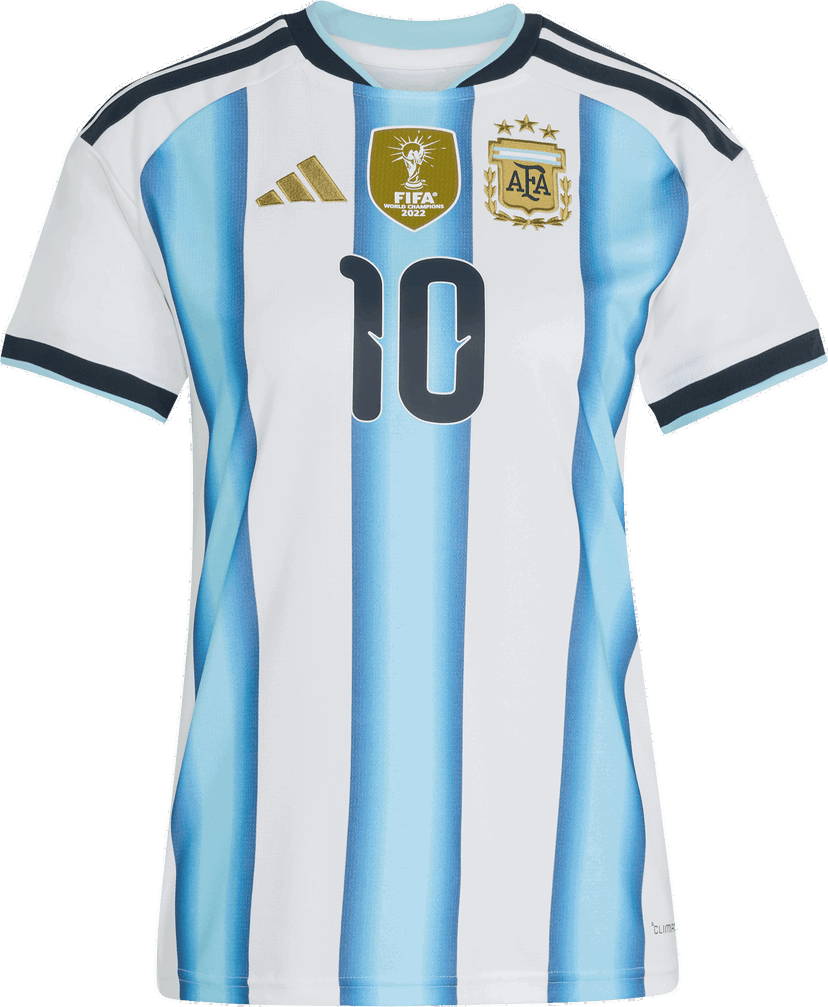 Фланелка adidas Originals Argentina Home Messi 10 Football Jersey FIFA World Champions 2022 Многоцветен | kh3943