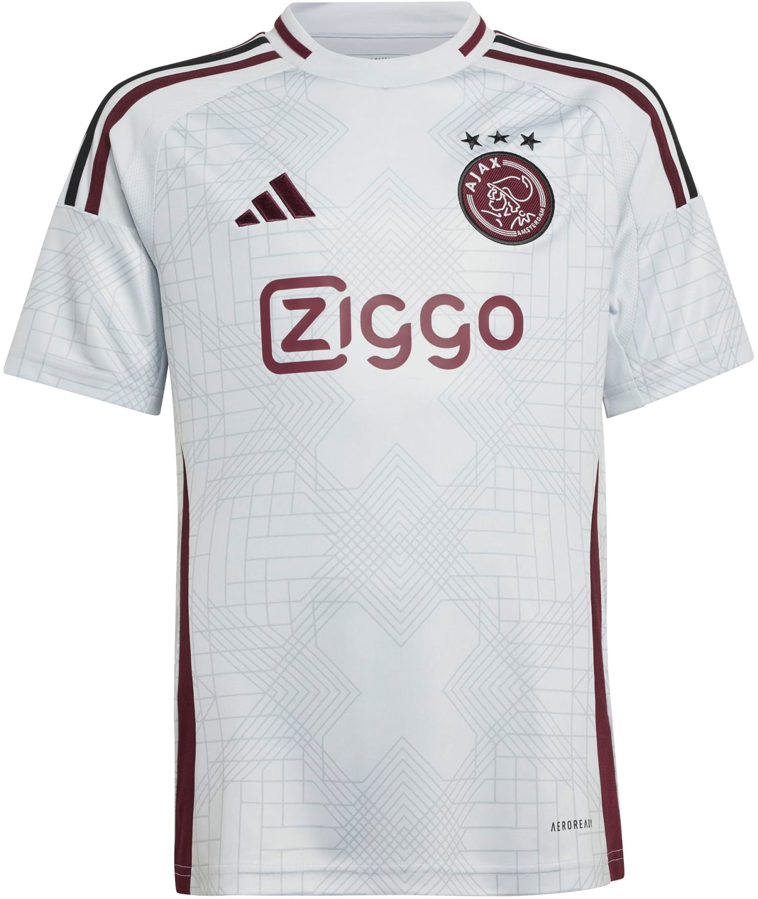 Фланелка adidas Originals Ajax Amsterdam 2024/25 Home Kids' Soccer Jersey and Shorts Сиво | it3489, 1