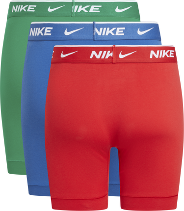 Боксерки Nike Everyday Cotton Stretch Boxer Briefs, 3-Pack Зелено | 0000KE1007-F6H, 1