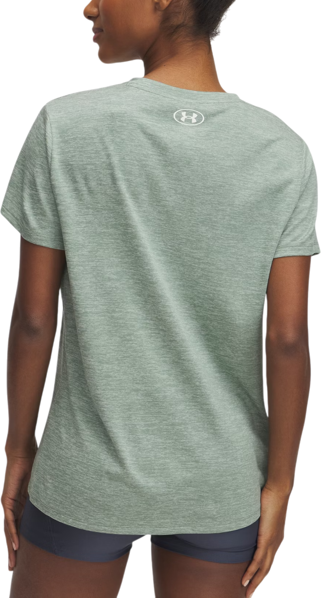 Тениска Under Armour Under Armour Tech Short Sleeve V-Neck T-Shirt Зелено | 1384227-348, 1