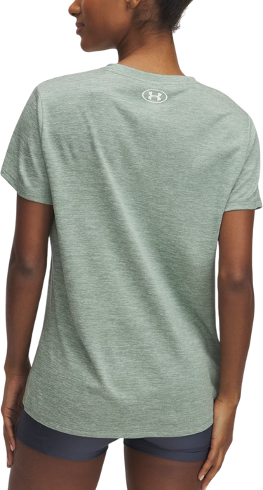 Тениска Under Armour Under Armour Tech Short Sleeve V-Neck T-Shirt Зелено | 1384227-348, 1