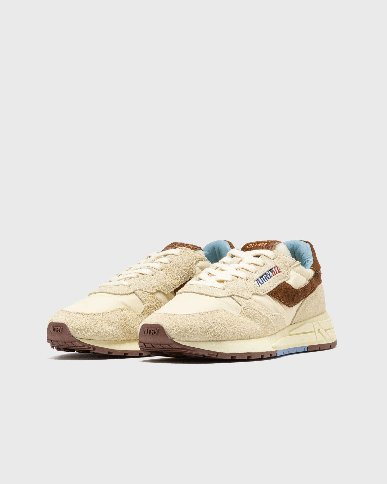 Кецове и обувки Autry Autry Action Shoes REELWIND Low Бежово | WWLWUP01, 1