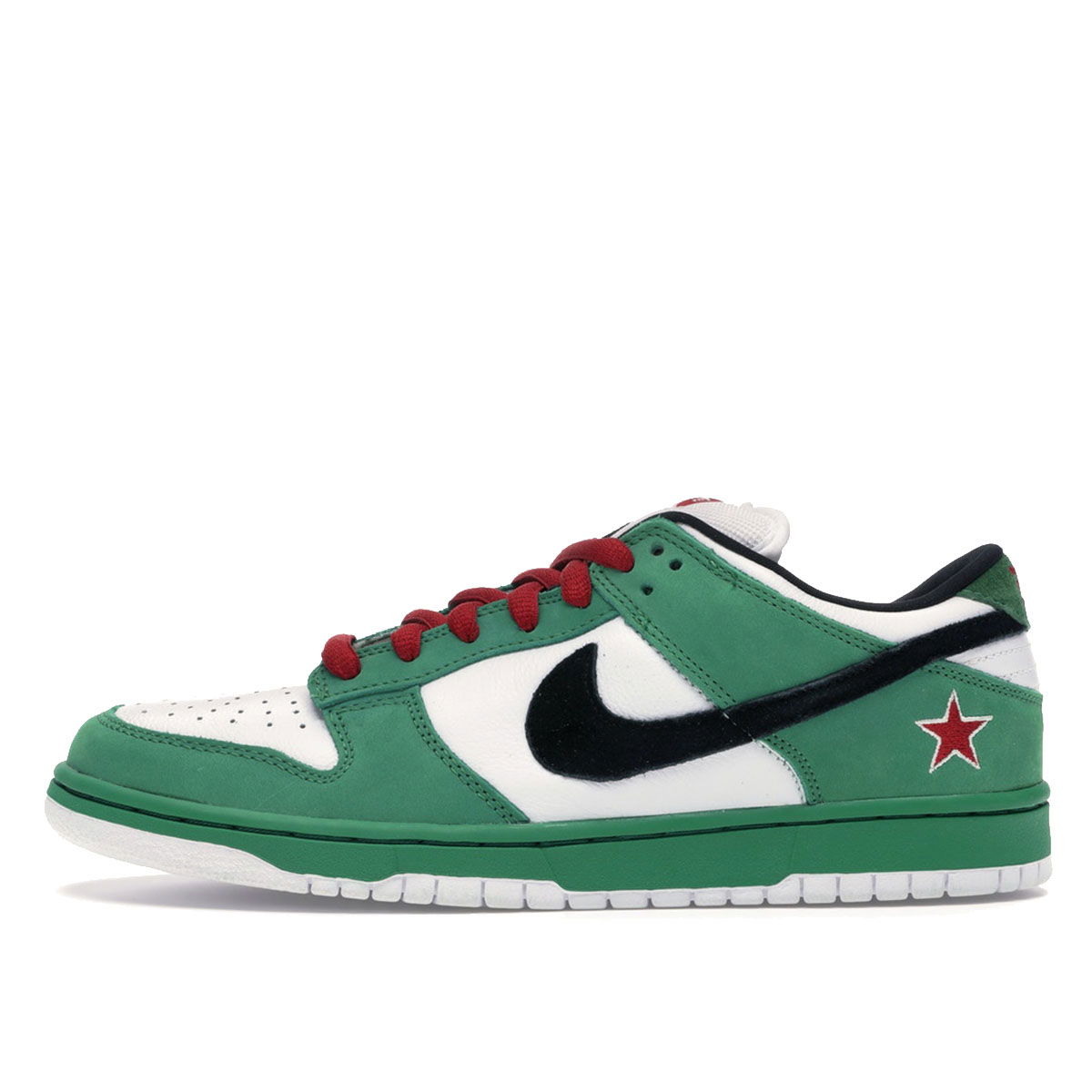 Кецове и обувки Nike SB Heineken x Dunk Low Зелено | 304292-302, 0