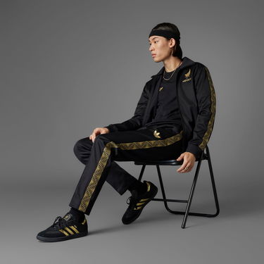 Спортни панталони adidas Originals adidas Originals Mexico 2025 Gold Track Pants Черно | je5337, 5