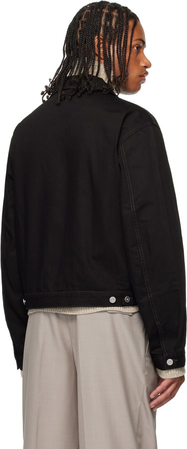 Яке LEMAIRE LEMAIRE Denim Trucker Jacket Черно | OW1188 LD1055, 2