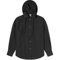 Риза Loewe Anagram Jacquard Hooded Overshirt Черно | H526Y05WBB1100, 2