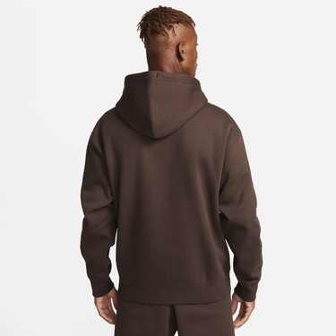 Суитчър Nike Solo Swoosh Fleece Pullover Hoodie Кафяво | DX1355-237, 3