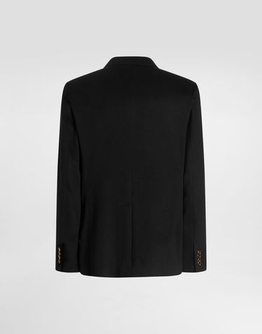 Яке Dolce & Gabbana Double-breasted Portofino Cashmere Jacket Черно | G2NZ2TGJ763N0000, 1