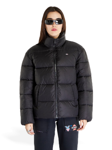 Пухо яке Tommy Hilfiger Modern Puffer Jacket Черно | DW0DW15963 BDS