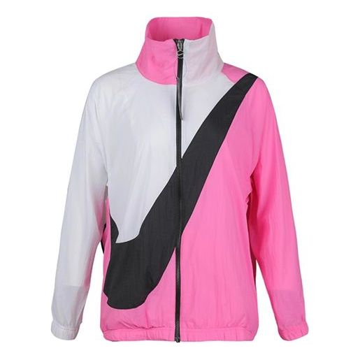 Ветровка Nike Sportswear Swoosh Jacket Розово | BV3686-610
