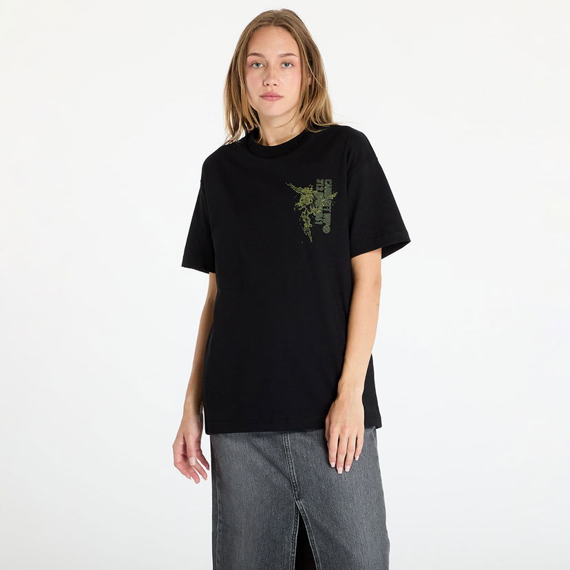 Тениска Carhartt WIP S/S Coordinate 02 T-Shirt UNISEX Black Черно | I034012.89XX