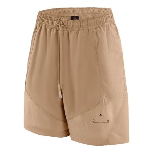 Къси панталони Jordan Jordan Engineered Shorts Кафяво | DX9642-277