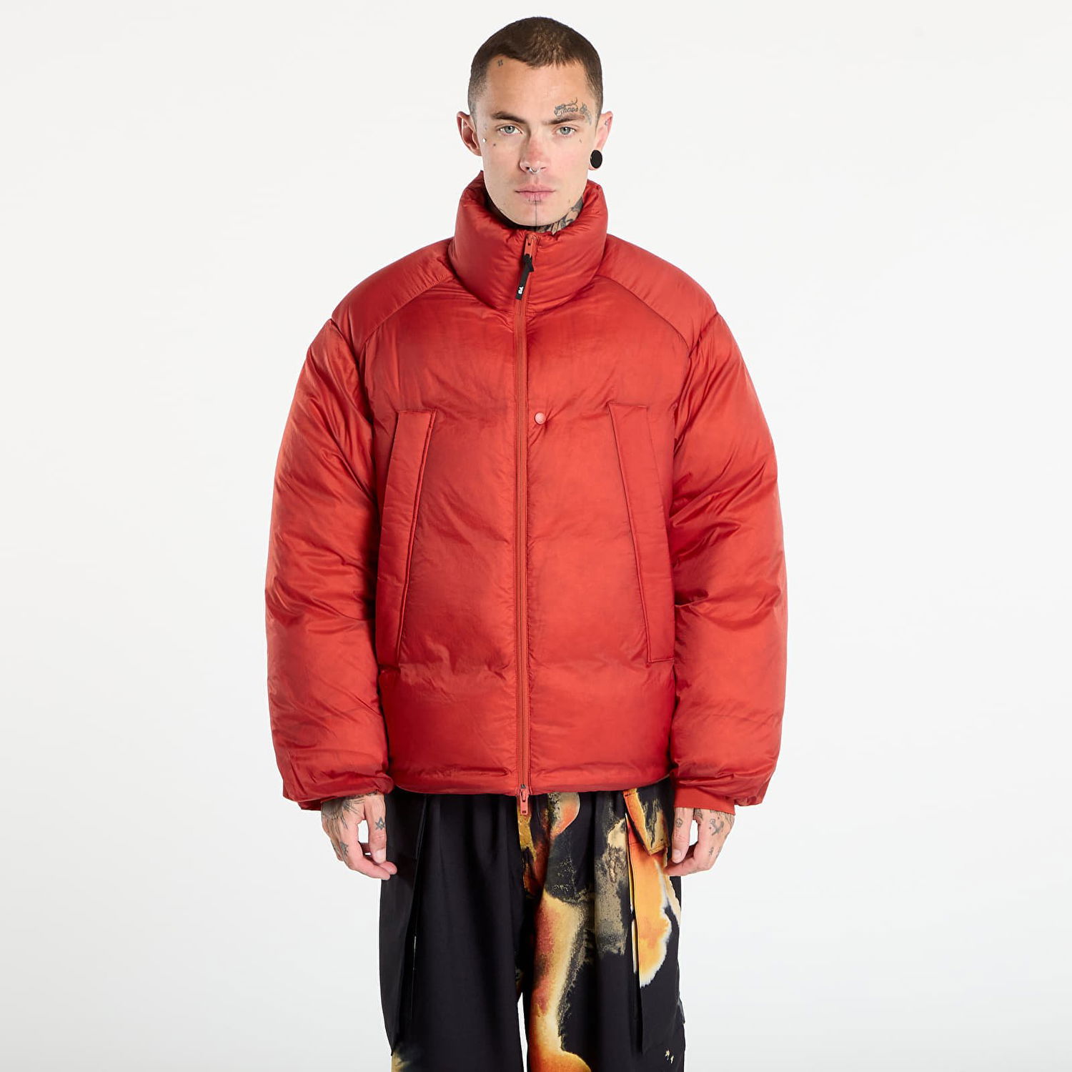 Яке Y-3 Puff Jacket Tribe Orange Оранжево
 | KA2360, 0