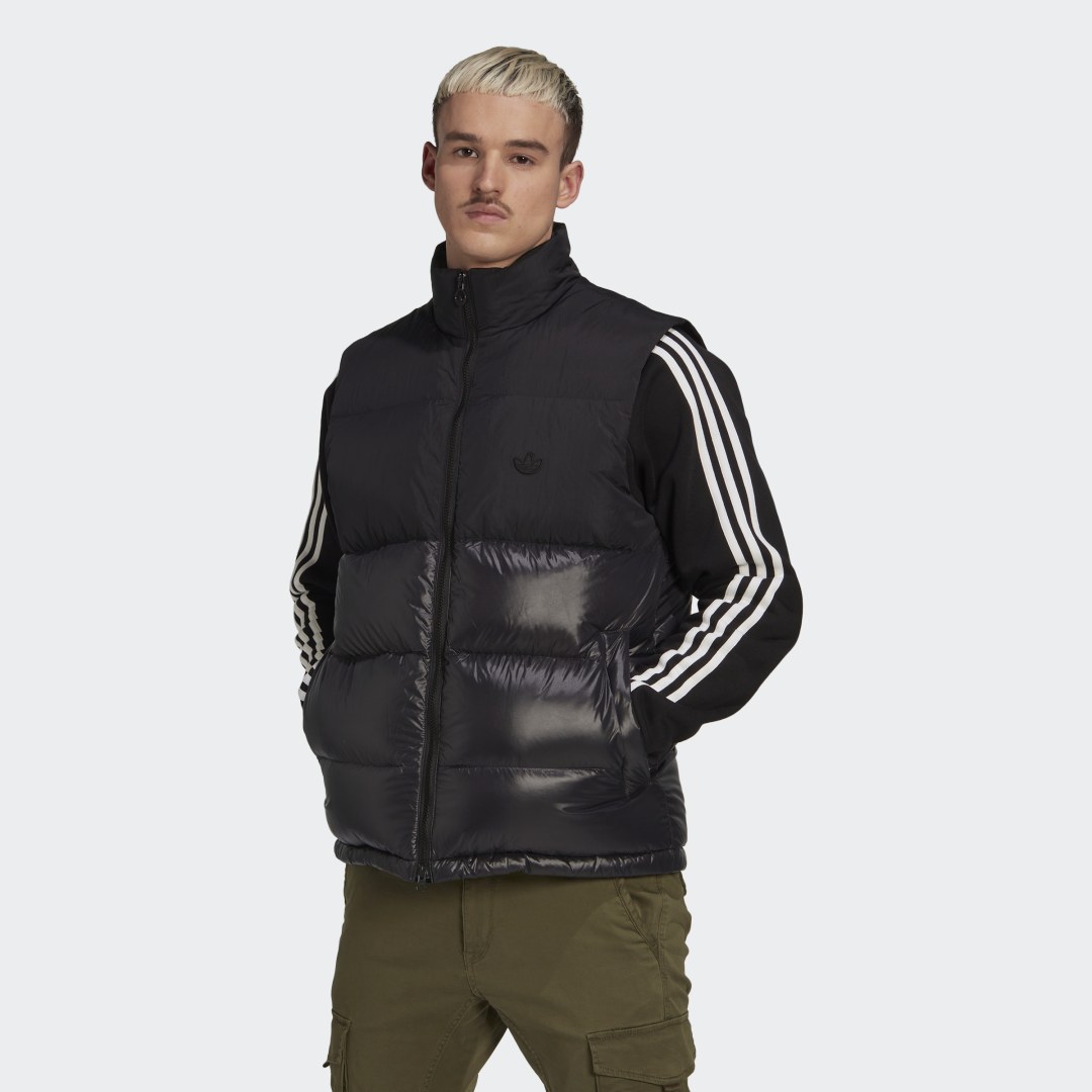 Жилетка adidas Originals Down Regen Puffer Vest Черно | HL9185, 0