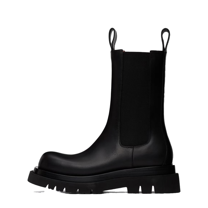 Кецове и обувки Bottega Veneta Lug Boots Черно | 592081 VIFH0 1000