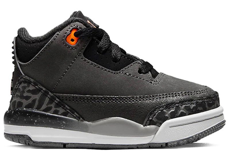 Кецове и обувки Jordan Jordan 3 Retro Fear Pack (TD) Сиво | DM0968-080, 0