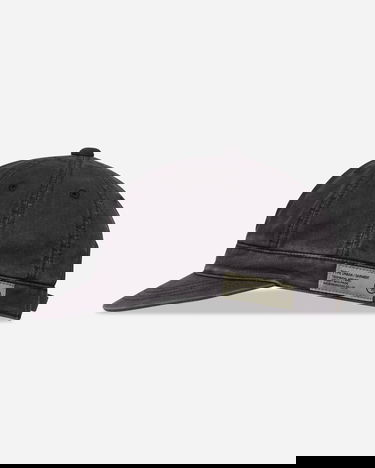 Шапка с козирка Neighborhood Military Washed Cap Черно | 252YGNH-HT07 BLACK, 3