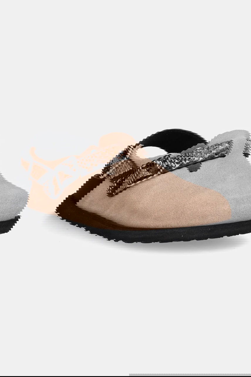 Кецове и обувки Birkenstock 1774 Tokio EXQ LE Suede Sandals Бежово | 1030012, 0