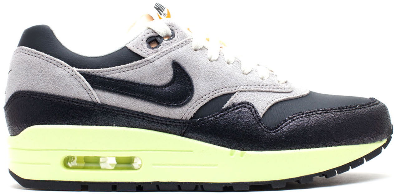 Кецове и обувки Nike Air Max 1 VNTG Vintage W Черно | 555284-001, 0