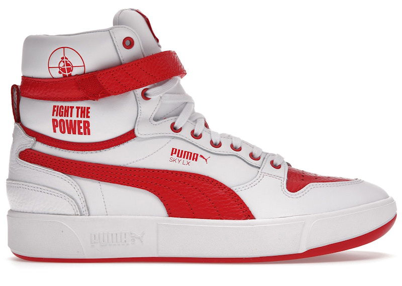 Кецове и обувки Puma Sky LX Public Enemy Бяло | 374538-01