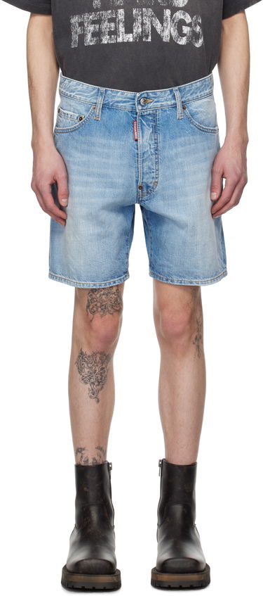Къси панталони DSQUARED2 Dsquared2 Denim Shorts Синьо | S71MU0855-S30309-470, 0