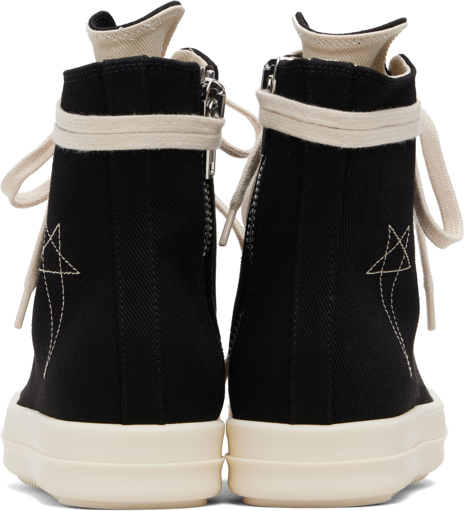 Кецове и обувки Rick Owens Rick Owens DRKSHDW Concordians Vegan Черно | DS02E7807 DOEM8, 1
