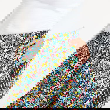 Панталони adidas Originals Originals x Liberty London Wide Leg Pants Многоцветен | JC7787, 4