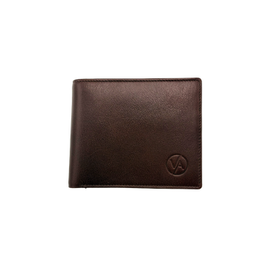 Портфейл Vasky Dean Leather Bi-Fold Wallet Кафяво | A-0084-002-M, 0