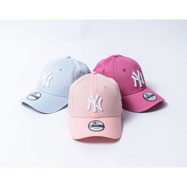 Шапка с козирка New Era 9FORTY Contrast Stitch NY Yankees Baseball Cap (54-56 cm) Розово | 60565285, 3
