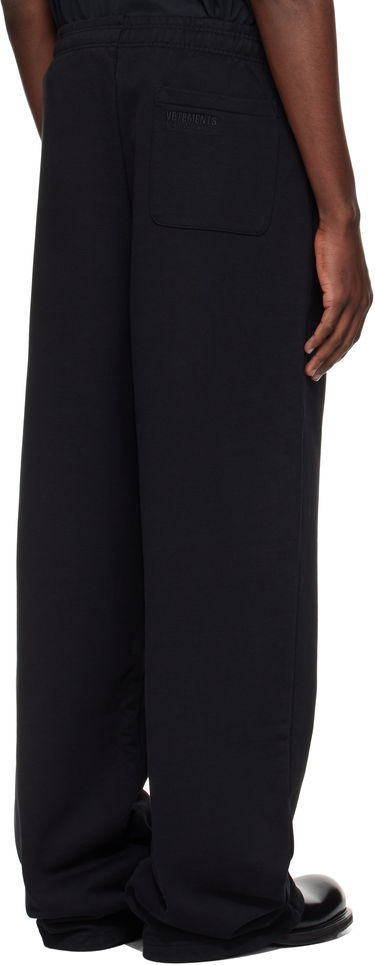 Спортни панталони VETEMENTS Vetements Logo Baggy Sweatpants Черно | UH76SP200B, 2