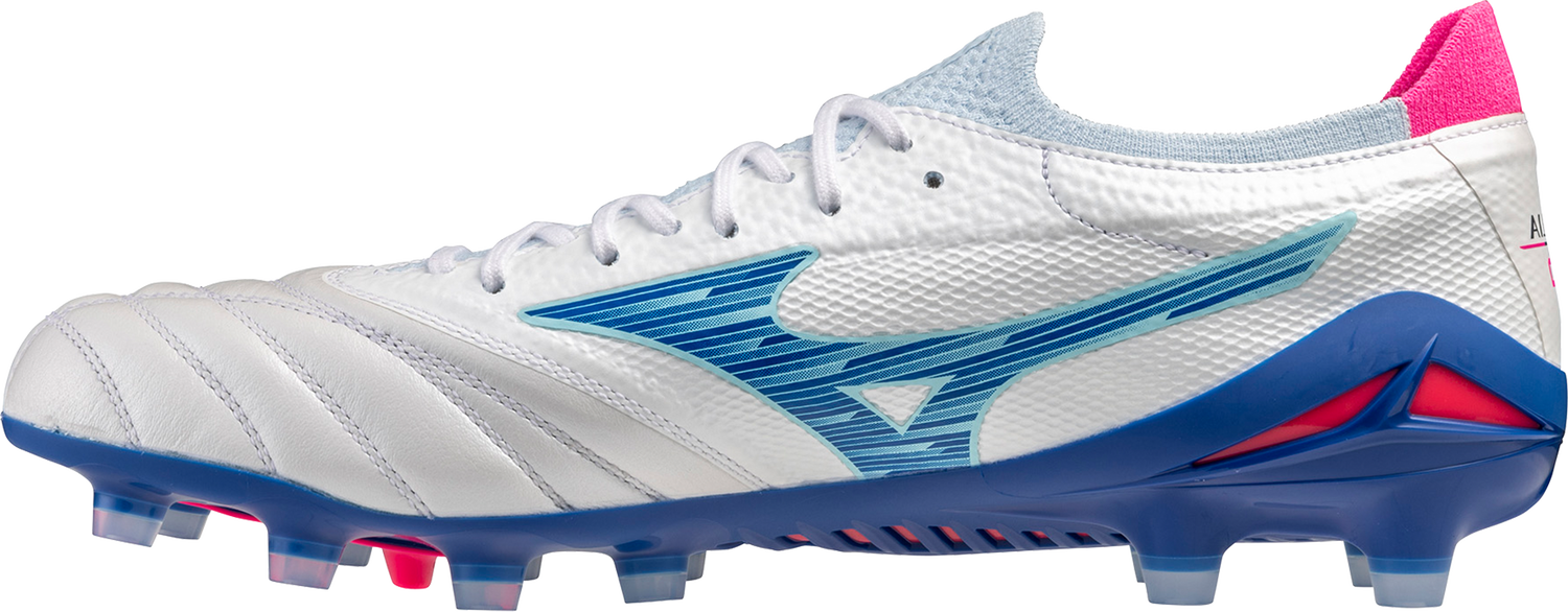 Кецове и обувки Mizuno Mizuno Morelia Neo Beta Elite FG Бяло | p1ga2542-25, 1