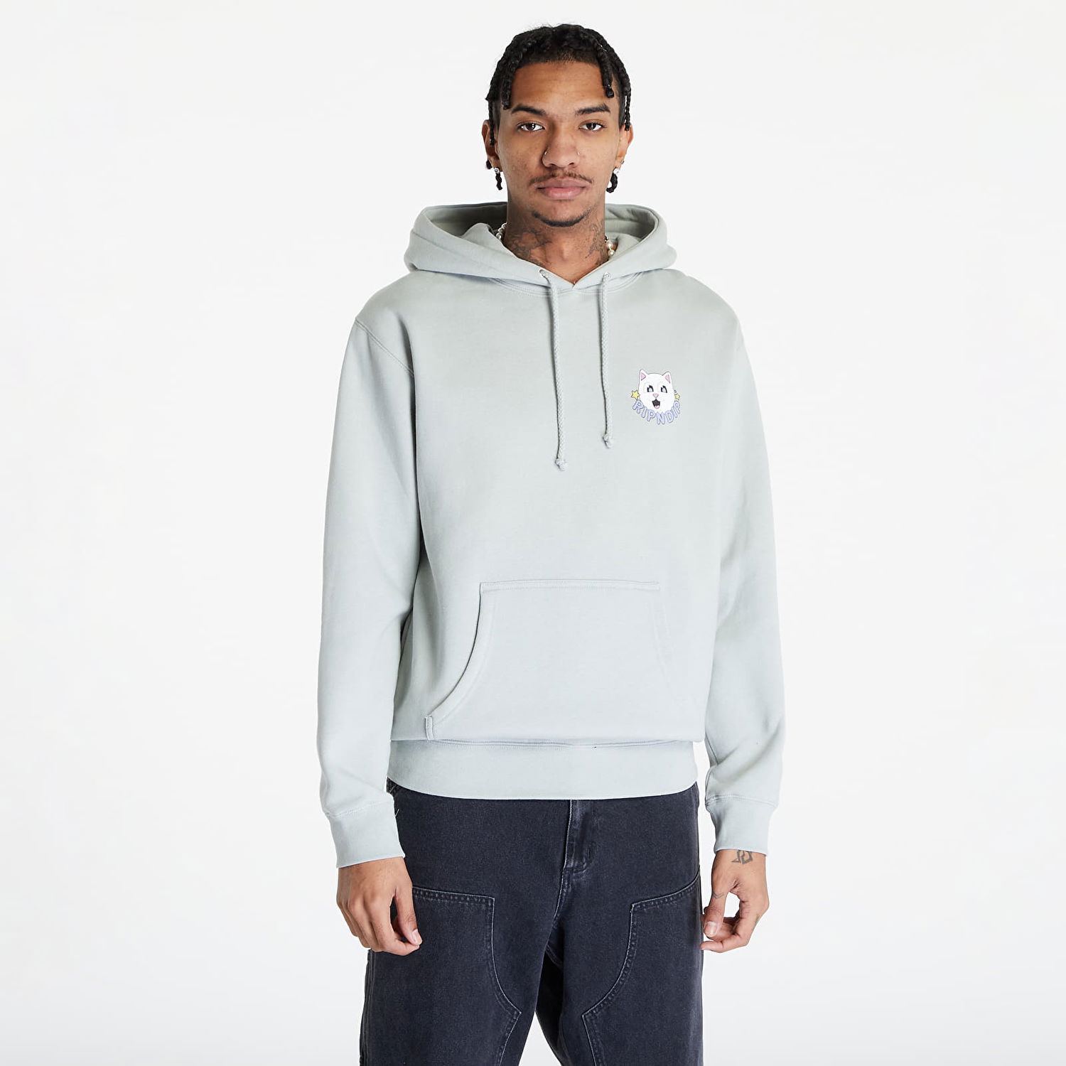 Суитчър RIPNDIP So Mushroom Hoodie Зелено | RNDHOL23153, 0