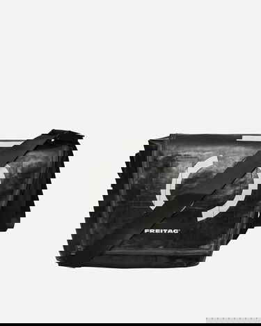 Чанта през рамо Freitag Dexter Slim Messenger Bag Черно | FREITAGF14 001, 0