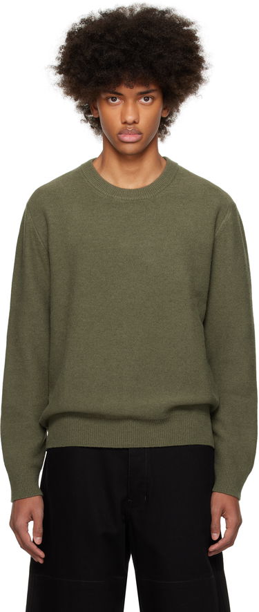 Пуловер LEMAIRE Crew Neck Sweater Зелено | TO1254 LK1026, 0