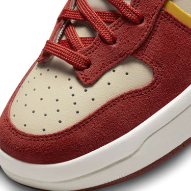 Кецове и обувки Nike Dunk High Up Червено | DH3718-600, 4
